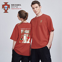 ALL STAR PARTNER 聚星动力 葡萄牙国家队潮牌T恤 ASPFPF21SHT017