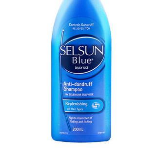 Selsun blue 滋养修护洗发水 200ml*5