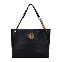 黑卡会员：TORY BURCH 女牛皮革中号手提包 73503