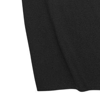 SKECHERS 斯凯奇 爆笑怪兽系列 中性运动T恤 L122U236/0018 碳黑 S