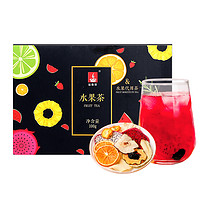 溢香醇 冻干水果茶 100g/盒（赠乌龙茶2盒+梅森杯）