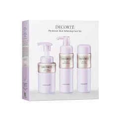 COSME DECORTE 黛珂 植物欣韵护肤套装（洗面奶200ml+弹润乳液200ml+沁莹化妆水200ml）