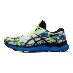 ASICS 亚瑟士 NIMBUS 24 男款缓震跑鞋 1011B454