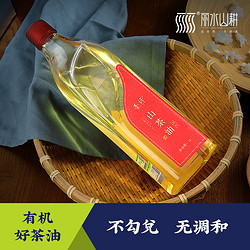 丽水山耕 有机山茶油 500ml