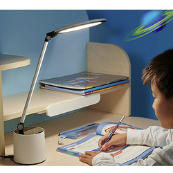 philips 飞利浦 66155 品达 读写作业台灯 白色