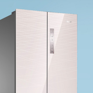Haier 海尔 至珍系列 BCD-335WDECU1 风冷多门冰箱 335L 粉晶