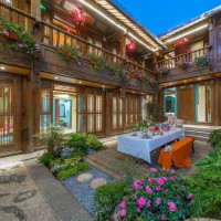 纳雅阁·庭院归隐花园美宿(丽江古城大水车店)  秋声·清风大床房2晚（连住）+一对一管家服务+普洱茶体验