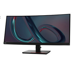 Lenovo 联想 P34w-20 34英寸IPS曲面显示器（3440*1440、60Hz、3800R、HDR10）