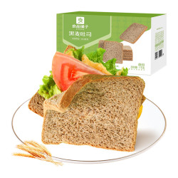 良品铺子 黑麦吐司 1kg