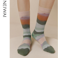 内外NEIWAI女士中筒袜NW221WA6504