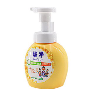 LION 狮王 泡沫抑菌洗手液 沁悦蜜花香型 200ml