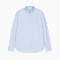 KENZO 凯卓 男士Tiger Crest 休闲衬衫 FB65CH4002LD-63