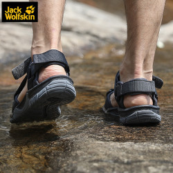 Jack Wolfskin 狼爪 凉鞋男官方22夏季新款户外防滑沙滩鞋减震休闲涉水鞋4019021