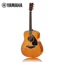 YAMAHA 雅马哈 FG系列 FG800VN 民谣吉他 41英寸 复古木色 亮光