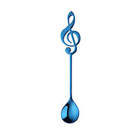 Buyer Star YFS115 音符咖啡勺 蓝色