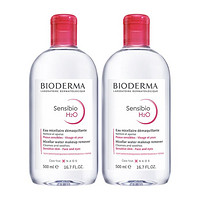 PLUS会员：BIODERMA 贝德玛 舒妍多效洁肤液 500ml*2