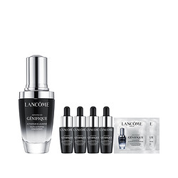 LANCOME 兰蔻 第二代小黑瓶面部精华肌底液 30ml（赠同款7ml*4+全新精华肌底液1ml*2）