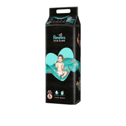 Pampers 帮宝适 黑金帮系列 婴儿纸尿裤 M38