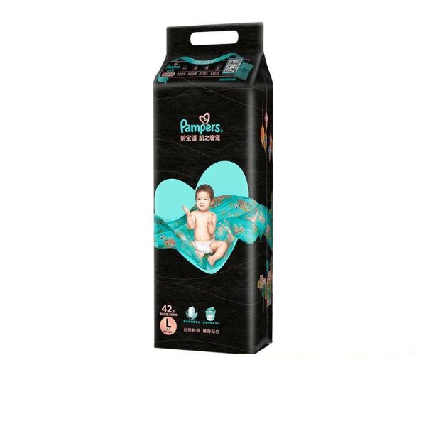 Pampers 帮宝适 黑金帮系列 婴儿纸尿裤 M38