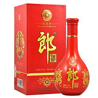 百亿补贴：LANGJIU 郎酒 红花郎10 53%vol 酱香型白酒 500ml 单瓶装