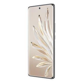 HONOR 荣耀 70 Pro 5G手机 12GB+256GB 亮黑色