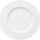 唯宝 Villeroy & Boch 德国唯宝 皇家餐盘，圆形餐盘，采用优质骨瓷制成，白色，洗碗机安全，27 厘米