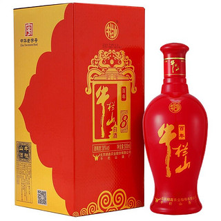 牛栏山 百年红8 38%vol 浓香型白酒 500ml 单瓶装