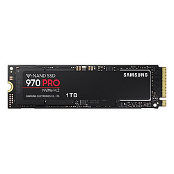 SAMSUNG 三星 970 PRO M.2 NVMe 固态硬盘 1TB