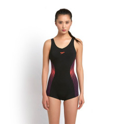 SPEEDO 速比涛 Fit 810397B 女子连体泳衣