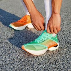 361° 361度飞飚竞速跑步鞋男2022轻便减震回弹网面透气运动鞋跑鞋 672222237-2