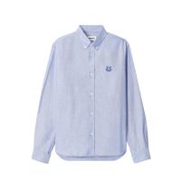 KENZO 凯卓 男士刺绣长袖衬衫