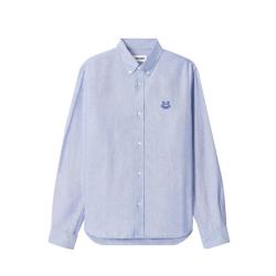 KENZO 凯卓 男士刺绣长袖衬衫