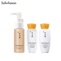 Sulwhasoo 雪花秀 滋盈体验装（滋盈水30ml+滋盈乳30ml+洁面泡沫50ml）