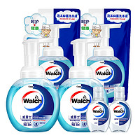 88VIP：Walch 威露士 家庭装泡沫洗手液（300ml*2瓶+300ml*2袋+免洗40ml）