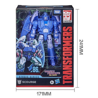 Hasbro 孩之宝 变形金刚 Transformers 经典电影航行家级 F0713 86版瘟疫