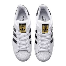 adidas阿迪达斯香港直邮adidas阿迪达斯superstar经典金标贝壳头板鞋