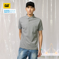 CAT 卡特彼勒 男女款polo衫T恤 CK1POQD6021C07
