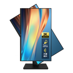 NPC MF240A Pro 24英寸IPS显示器（2560*1440、75Hz、98%sRGB）
