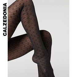 Calzedonia 女士性感菱形100旦尼尔哑光连裤袜MODC1667