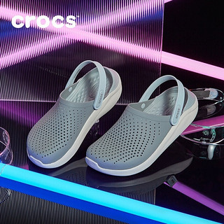 crocs 卡骆驰 LiteRide 中性洞洞鞋 204592