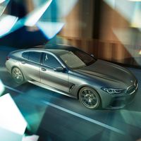 BMW 宝马 8系 22款 四门轿跑车 840i xDrive M运动套装