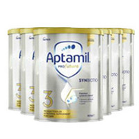 【新版】Aptamil 爱他美 白金版婴幼儿奶粉 900g 3段 6罐包邮装