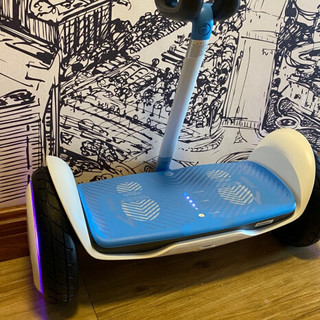 九号电动 Nano 儿童平衡车 蓝色