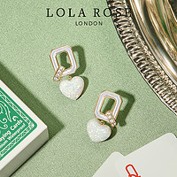 LOLA ROSE 珞拉芮丝 罗拉玫瑰 Lola Q系列耳环母贝欧泊耳坠耳饰耳钉