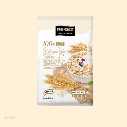 HONlife 好麦多 轻卡纯燕麦片408g