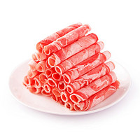 京觅 锡林郭勒草原原切羔羊肉卷 500g