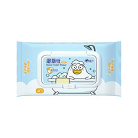 心相印 小刘鸭联名款 湿厕纸 40片*5包+5片*10包