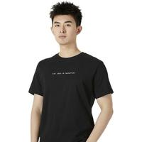 Jack Wolfskin 狼爪 男子运动T恤 5820391-6000 黑色 XS