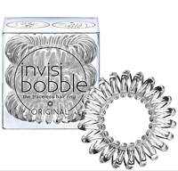 invisibobble Original Hair发绳（3个装） - 水晶Clear