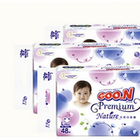 88VIP：GOO.N 大王 天使自然之恩系列 婴儿纸尿裤 L48*3包